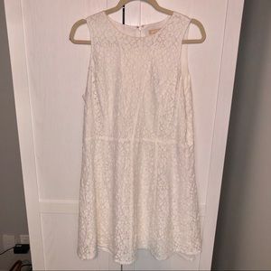 Michael Kors Lace Sleeveless Dress